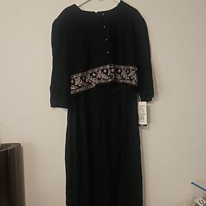 Kari's Korner Vintage long dress 22w